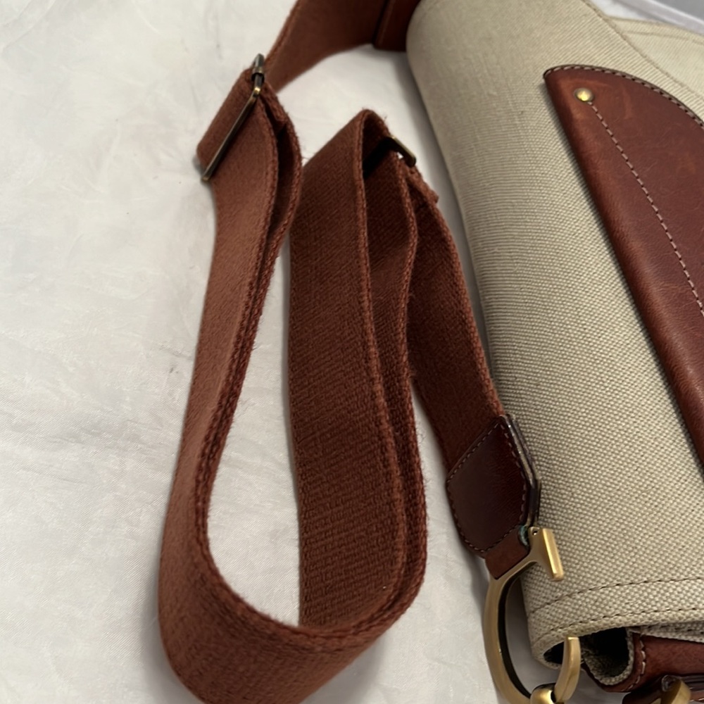 Dior Crossbody Saddle Bag - Picture 13 of 16